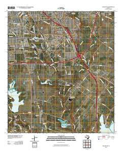 Southton Texas Historical topographic map, 1:24000 scale, 7.5 X 7.5 Minute, Year 2010