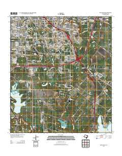 Southton Texas Historical topographic map, 1:24000 scale, 7.5 X 7.5 Minute, Year 2013