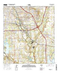 Southton Texas Current topographic map, 1:24000 scale, 7.5 X 7.5 Minute, Year 2016