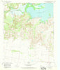 Southwest Lake Kemp Texas Historical topographic map, 1:24000 scale, 7.5 X 7.5 Minute, Year 1966