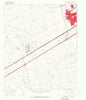 Southwest Midland Texas Historical topographic map, 1:24000 scale, 7.5 X 7.5 Minute, Year 1965