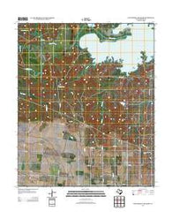 Southwest Lake Kemp Texas Historical topographic map, 1:24000 scale, 7.5 X 7.5 Minute, Year 2013