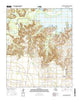 Southwest Lake Kemp Texas Current topographic map, 1:24000 scale, 7.5 X 7.5 Minute, Year 2016