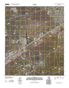 Southwest Midland Texas Historical topographic map, 1:24000 scale, 7.5 X 7.5 Minute, Year 2010