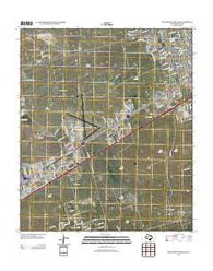 Southwest Midland Texas Historical topographic map, 1:24000 scale, 7.5 X 7.5 Minute, Year 2012