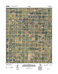 Spade Texas Historical topographic map, 1:24000 scale, 7.5 X 7.5 Minute, Year 2012