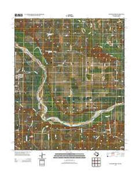 Spanish Fort Texas Historical topographic map, 1:24000 scale, 7.5 X 7.5 Minute, Year 2013