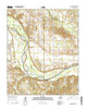 Spanish Fort Texas Current topographic map, 1:24000 scale, 7.5 X 7.5 Minute, Year 2016