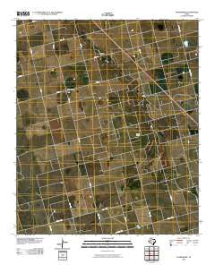Sparenberg Texas Historical topographic map, 1:24000 scale, 7.5 X 7.5 Minute, Year 2010