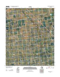 Sparenberg Texas Historical topographic map, 1:24000 scale, 7.5 X 7.5 Minute, Year 2012