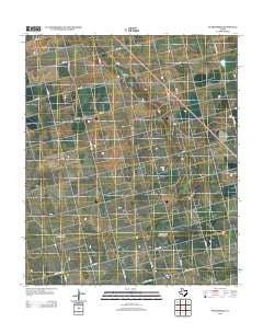 Sparenberg Texas Historical topographic map, 1:24000 scale, 7.5 X 7.5 Minute, Year 2012