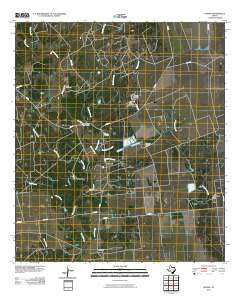 Speaks Texas Historical topographic map, 1:24000 scale, 7.5 X 7.5 Minute, Year 2010
