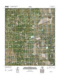 Speaks Texas Historical topographic map, 1:24000 scale, 7.5 X 7.5 Minute, Year 2013