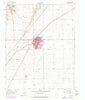 Spearman Texas Historical topographic map, 1:24000 scale, 7.5 X 7.5 Minute, Year 1962