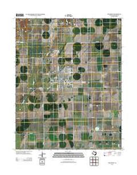 Spearman Texas Historical topographic map, 1:24000 scale, 7.5 X 7.5 Minute, Year 2012