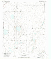 Spearman NE Texas Historical topographic map, 1:24000 scale, 7.5 X 7.5 Minute, Year 1973