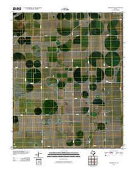 Spearman NE Texas Historical topographic map, 1:24000 scale, 7.5 X 7.5 Minute, Year 2010