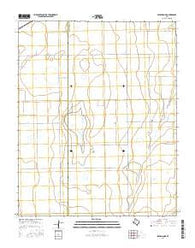 Spearman NE Texas Current topographic map, 1:24000 scale, 7.5 X 7.5 Minute, Year 2016