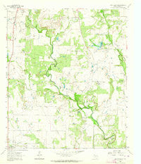 Speck Mountain Texas Historical topographic map, 1:24000 scale, 7.5 X 7.5 Minute, Year 1962