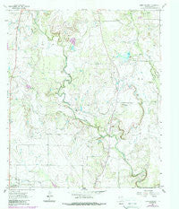 Speck Mountain Texas Historical topographic map, 1:24000 scale, 7.5 X 7.5 Minute, Year 1962