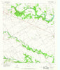 Speegleville Texas Historical topographic map, 1:24000 scale, 7.5 X 7.5 Minute, Year 1957