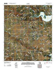 Speegleville Texas Historical topographic map, 1:24000 scale, 7.5 X 7.5 Minute, Year 2010