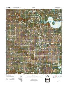 Speegleville Texas Historical topographic map, 1:24000 scale, 7.5 X 7.5 Minute, Year 2012
