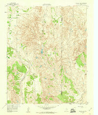 Spencer Lake Texas Historical topographic map, 1:24000 scale, 7.5 X 7.5 Minute, Year 1959