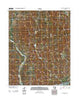 Spencer Lake Texas Historical topographic map, 1:24000 scale, 7.5 X 7.5 Minute, Year 2012