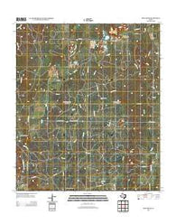 Spice Rock Texas Historical topographic map, 1:24000 scale, 7.5 X 7.5 Minute, Year 2013