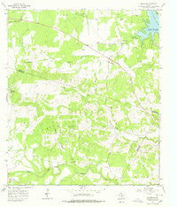 Spicewood Texas Historical topographic map, 1:24000 scale, 7.5 X 7.5 Minute, Year 1967
