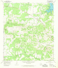 Spicewood Texas Historical topographic map, 1:24000 scale, 7.5 X 7.5 Minute, Year 1967