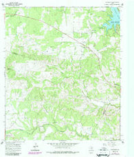 Spicewood Texas Historical topographic map, 1:24000 scale, 7.5 X 7.5 Minute, Year 1967