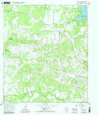 Spicewood Texas Historical topographic map, 1:24000 scale, 7.5 X 7.5 Minute, Year 1967