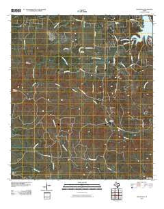 Spicewood Texas Historical topographic map, 1:24000 scale, 7.5 X 7.5 Minute, Year 2010
