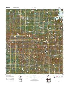 Spicewood Texas Historical topographic map, 1:24000 scale, 7.5 X 7.5 Minute, Year 2012