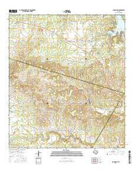 Spicewood Texas Current topographic map, 1:24000 scale, 7.5 X 7.5 Minute, Year 2016