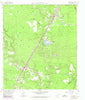 Splendora Texas Historical topographic map, 1:24000 scale, 7.5 X 7.5 Minute, Year 1959