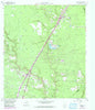 Splendora Texas Historical topographic map, 1:24000 scale, 7.5 X 7.5 Minute, Year 1959