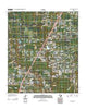 Splendora Texas Historical topographic map, 1:24000 scale, 7.5 X 7.5 Minute, Year 2013