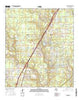 Splendora Texas Current topographic map, 1:24000 scale, 7.5 X 7.5 Minute, Year 2016