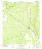 Spofford Texas Historical topographic map, 1:24000 scale, 7.5 X 7.5 Minute, Year 1974