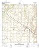 Spofford Texas Current topographic map, 1:24000 scale, 7.5 X 7.5 Minute, Year 2016