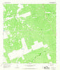 Spohn Ranch Texas Historical topographic map, 1:24000 scale, 7.5 X 7.5 Minute, Year 1965