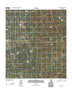 Spohn Ranch Texas Historical topographic map, 1:24000 scale, 7.5 X 7.5 Minute, Year 2013
