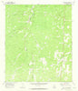 Spoon Draw Texas Historical topographic map, 1:24000 scale, 7.5 X 7.5 Minute, Year 1970