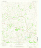 Spraberry Texas Historical topographic map, 1:24000 scale, 7.5 X 7.5 Minute, Year 1965