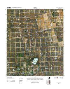 Spraberry Texas Historical topographic map, 1:24000 scale, 7.5 X 7.5 Minute, Year 2012