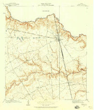 Spring Texas Historical topographic map, 1:24000 scale, 7.5 X 7.5 Minute, Year 1916