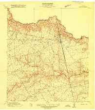 Spring Texas Historical topographic map, 1:24000 scale, 7.5 X 7.5 Minute, Year 1916